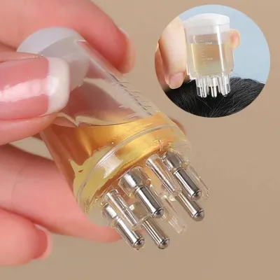 Mini Portable Oil Scalp Applicator Comb (1 Pc)